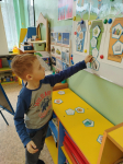 Игра "Сортировка мусора" на магнитах